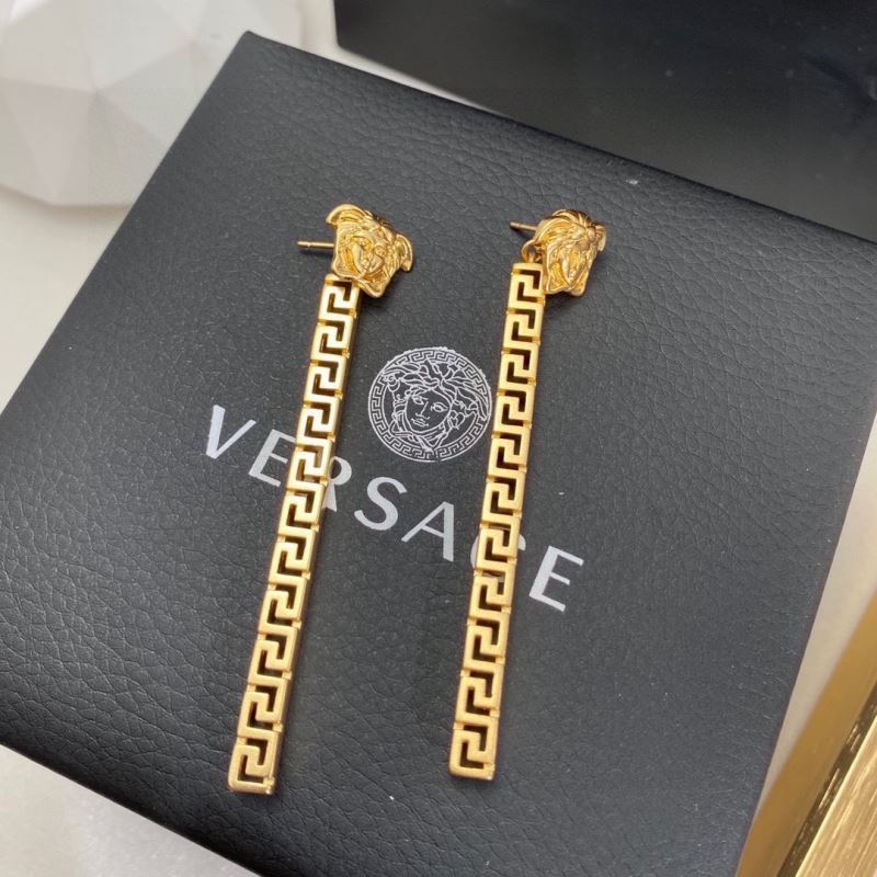 Versace Earrings - Click Image to Close